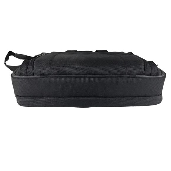 Targus Black Unisex Crossbody Adjustable Strap Inner‎ Pockets Laptop Bag Sz M - Picture 6 of 15